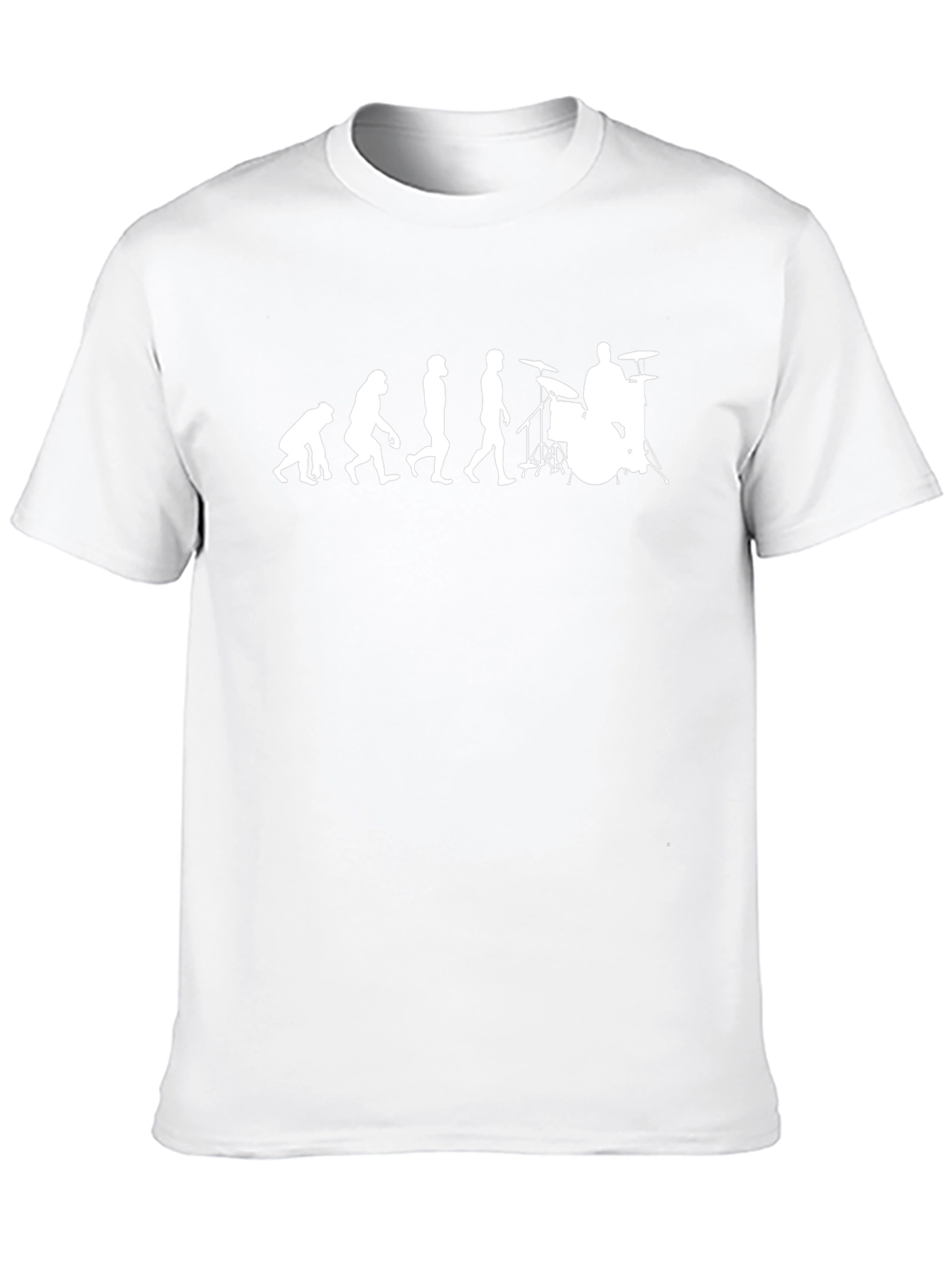 Evolution Drummer T-Shirt - Black