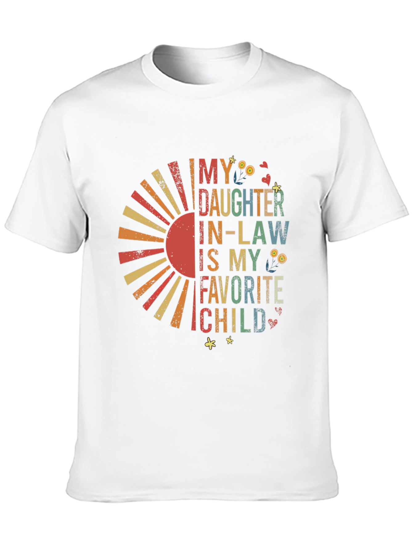Daughter-in-Law Favorite Child Graphic Tee