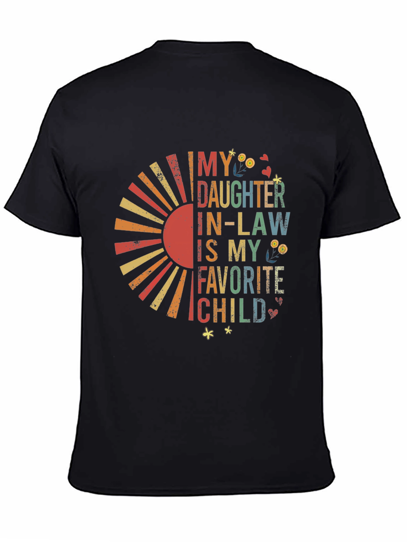 Daughter-in-Law Favorite Child Graphic Tee