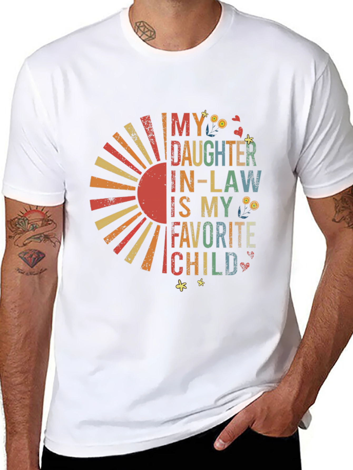 Daughter-in-Law Favorite Child Graphic Tee