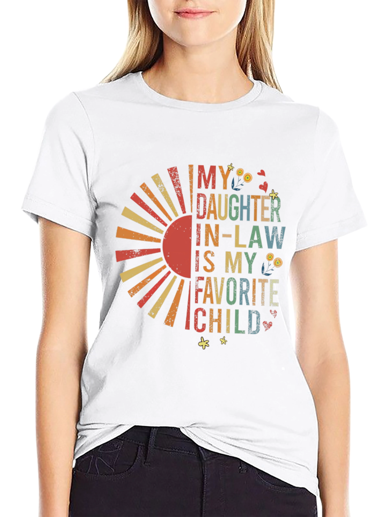 Daughter-in-Law Favorite Child Graphic Tee