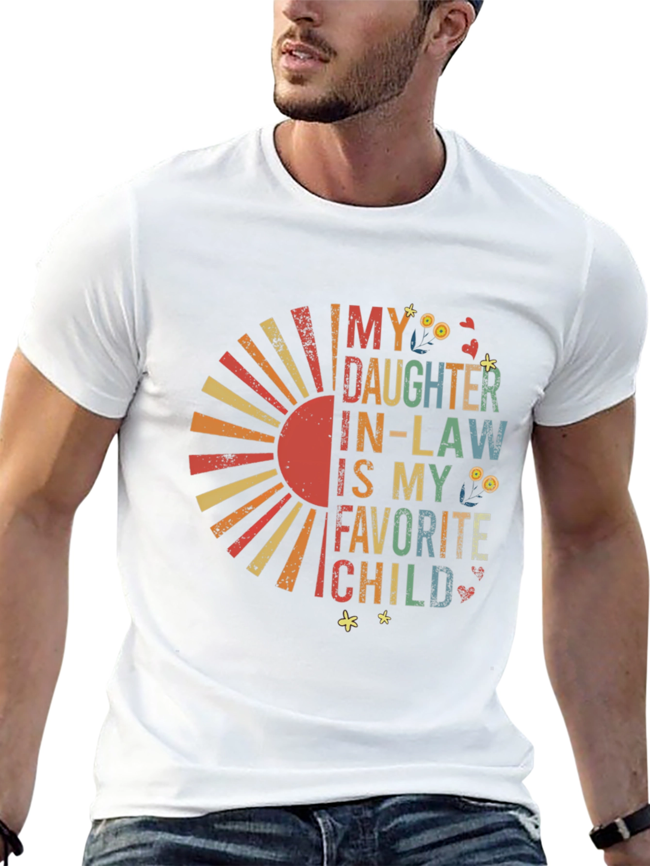 Daughter-in-Law Favorite Child Graphic Tee