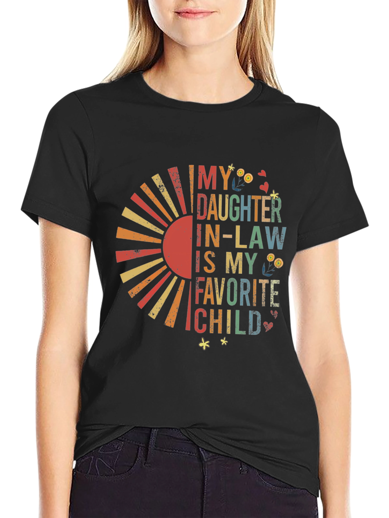 Daughter-in-Law Favorite Child Graphic Tee