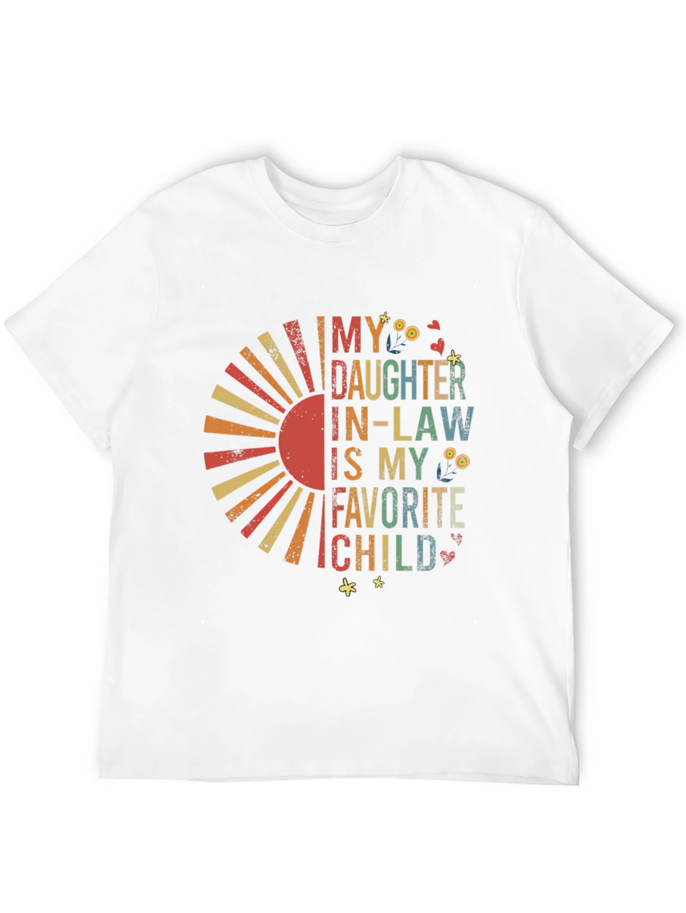 Daughter-in-Law Favorite Child Graphic Tee