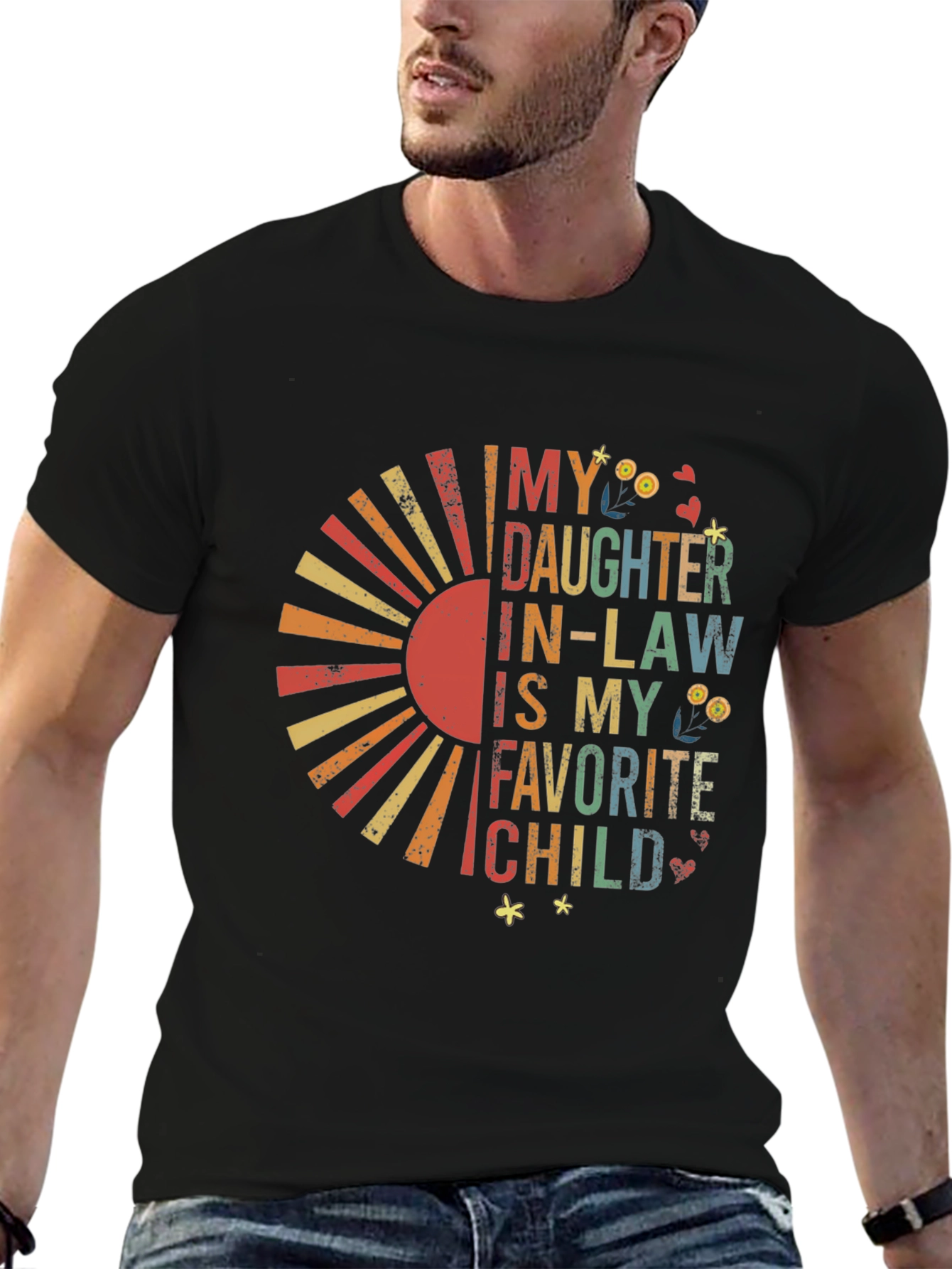 Daughter-in-Law Favorite Child Graphic Tee