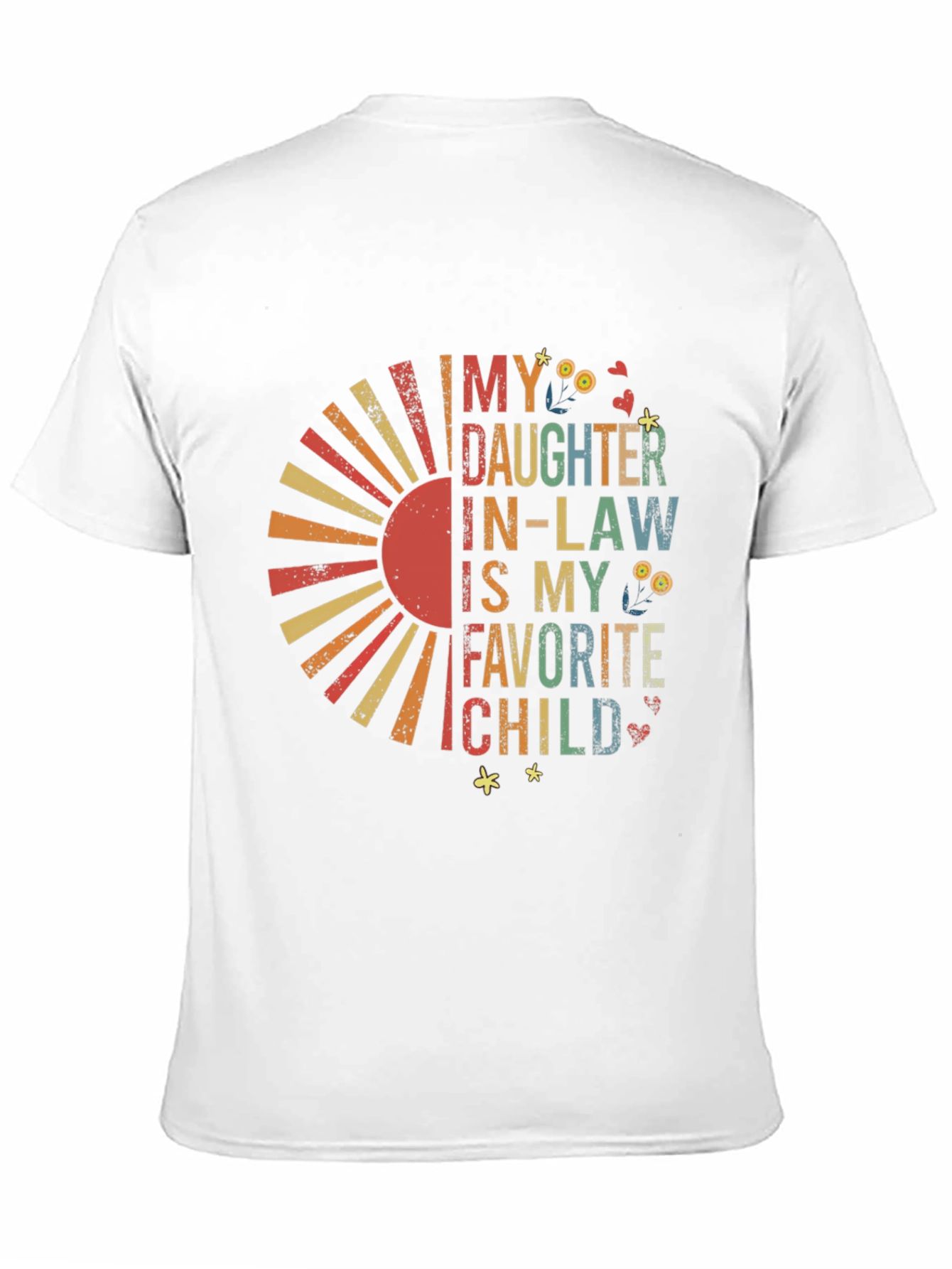 Daughter-in-Law Favorite Child Graphic Tee
