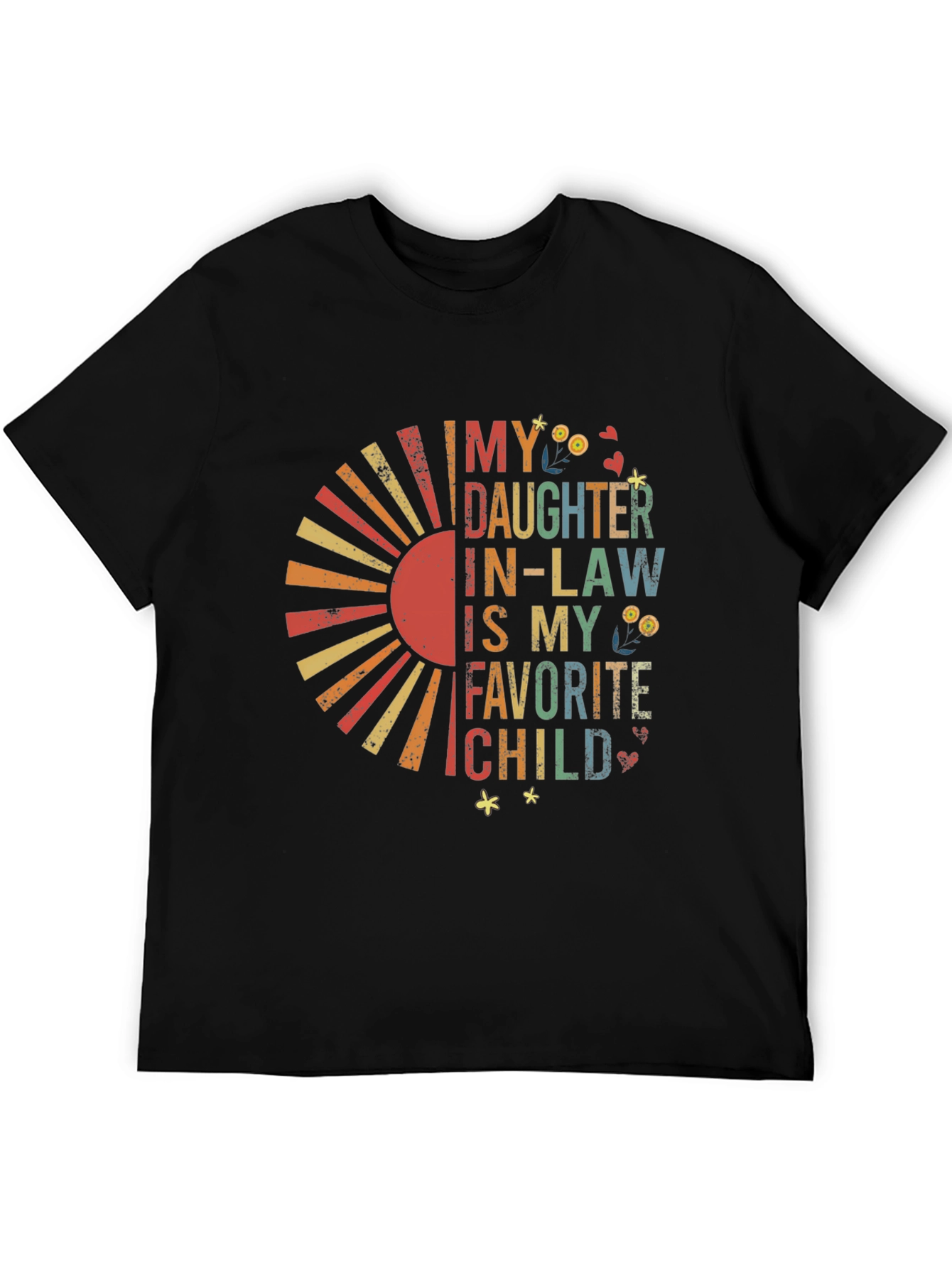 Daughter-in-Law Favorite Child Graphic Tee