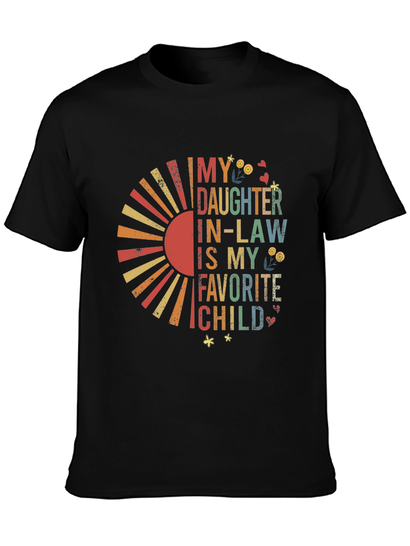 Daughter-in-Law Favorite Child Graphic Tee