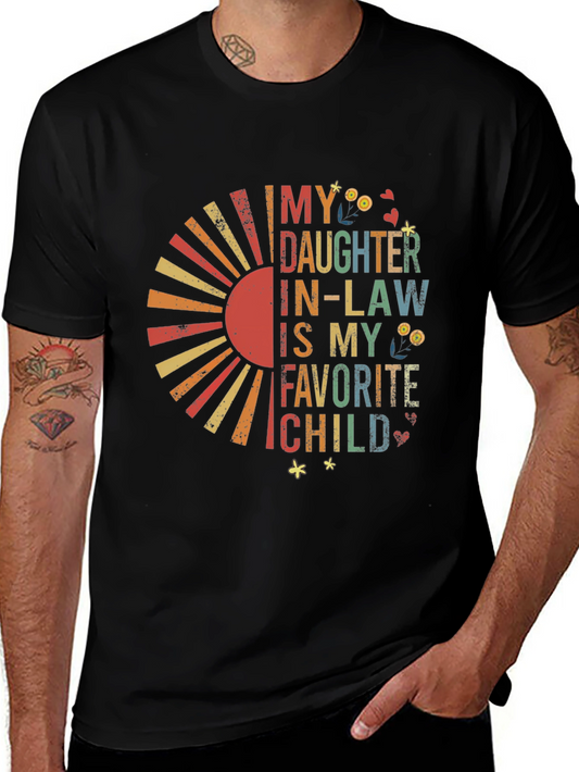 Daughter-in-Law Favorite Child Graphic Tee