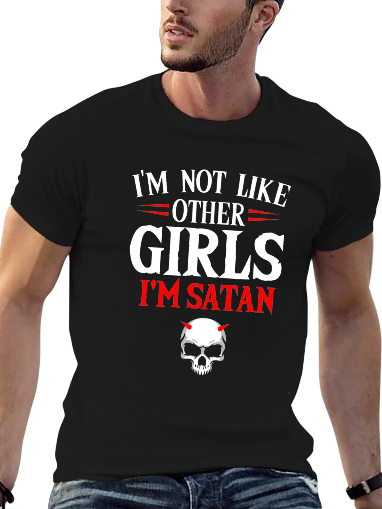 Im Not Like Other Girls Im Satan T-Shirt