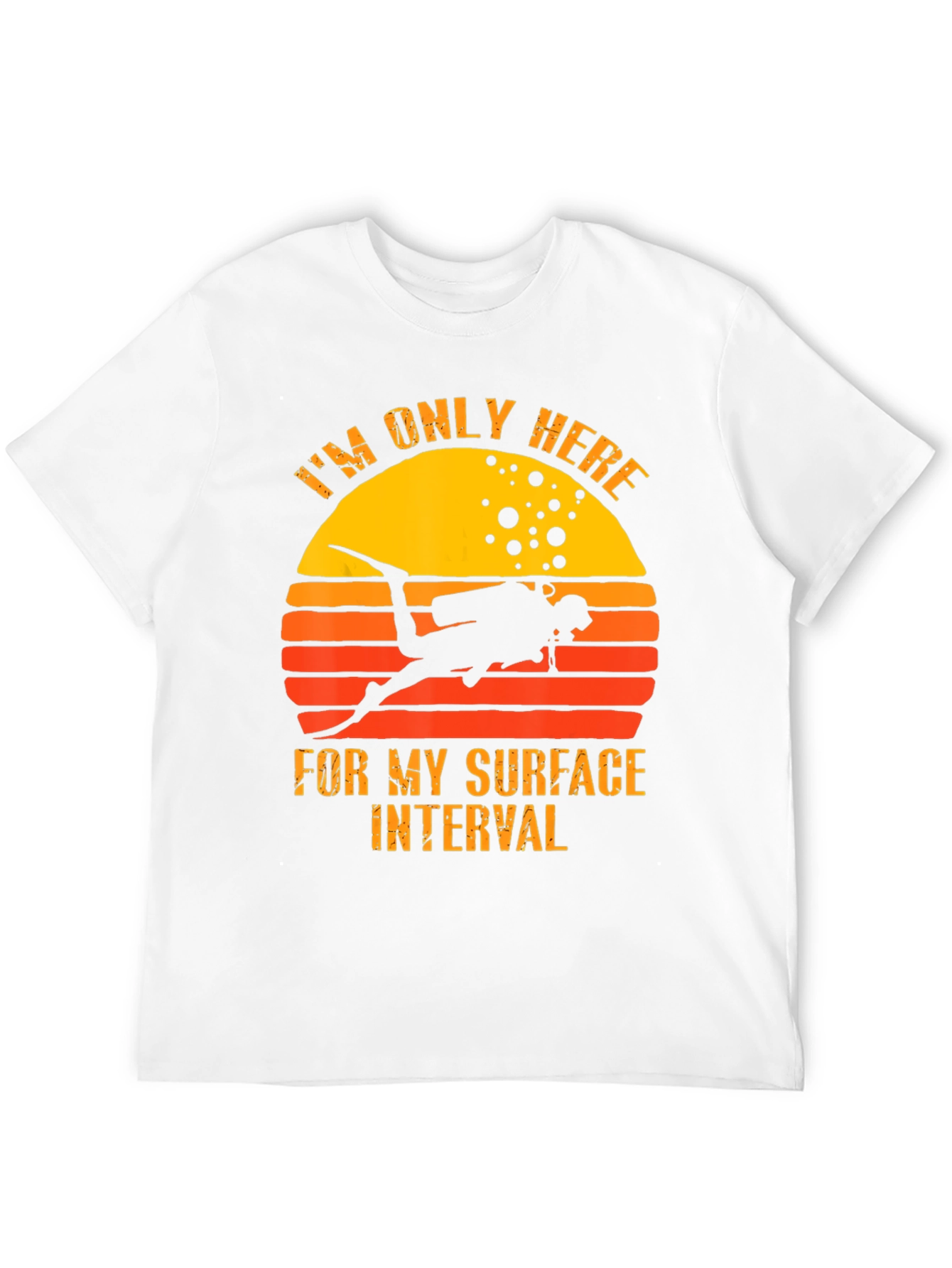 Diver Surface Interval Graphic Tee