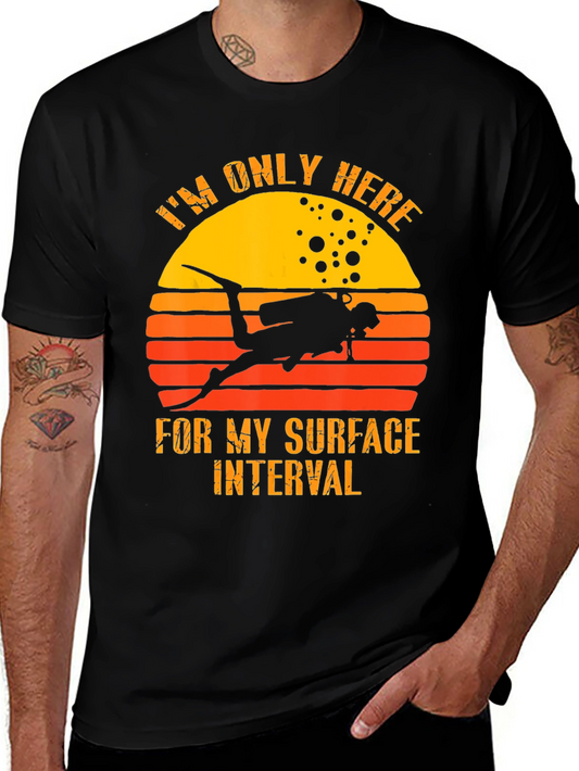 Diver Surface Interval Graphic Tee