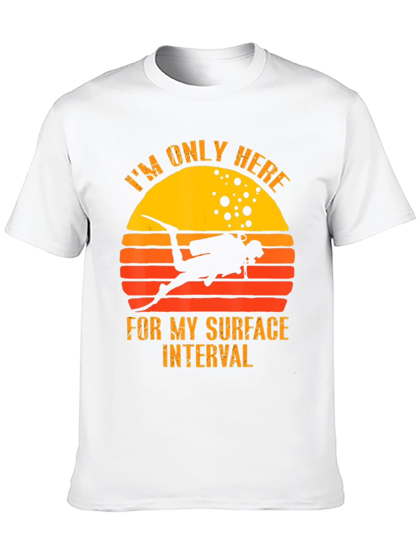 Diver Surface Interval Graphic Tee