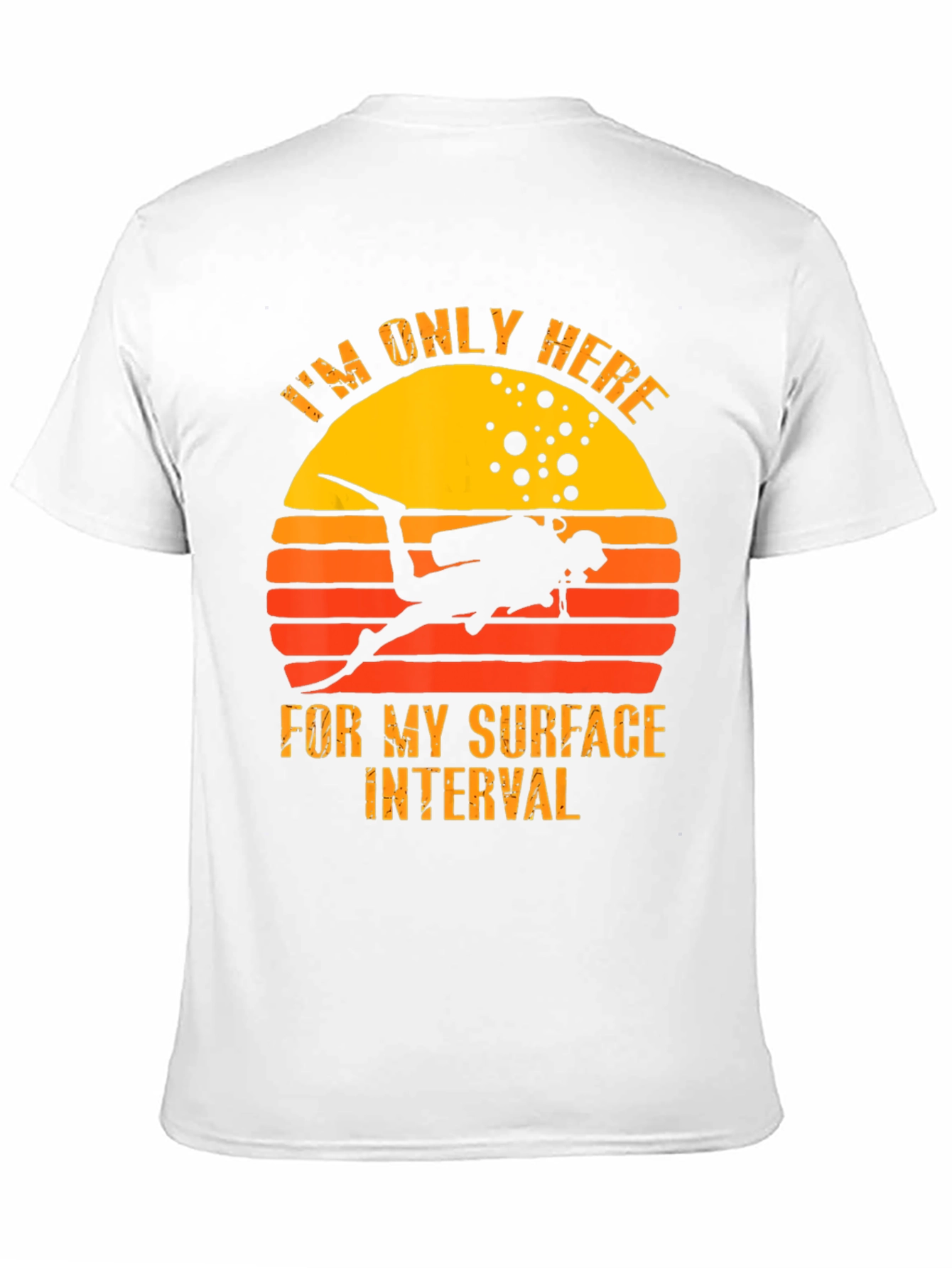 Diver Surface Interval Graphic Tee