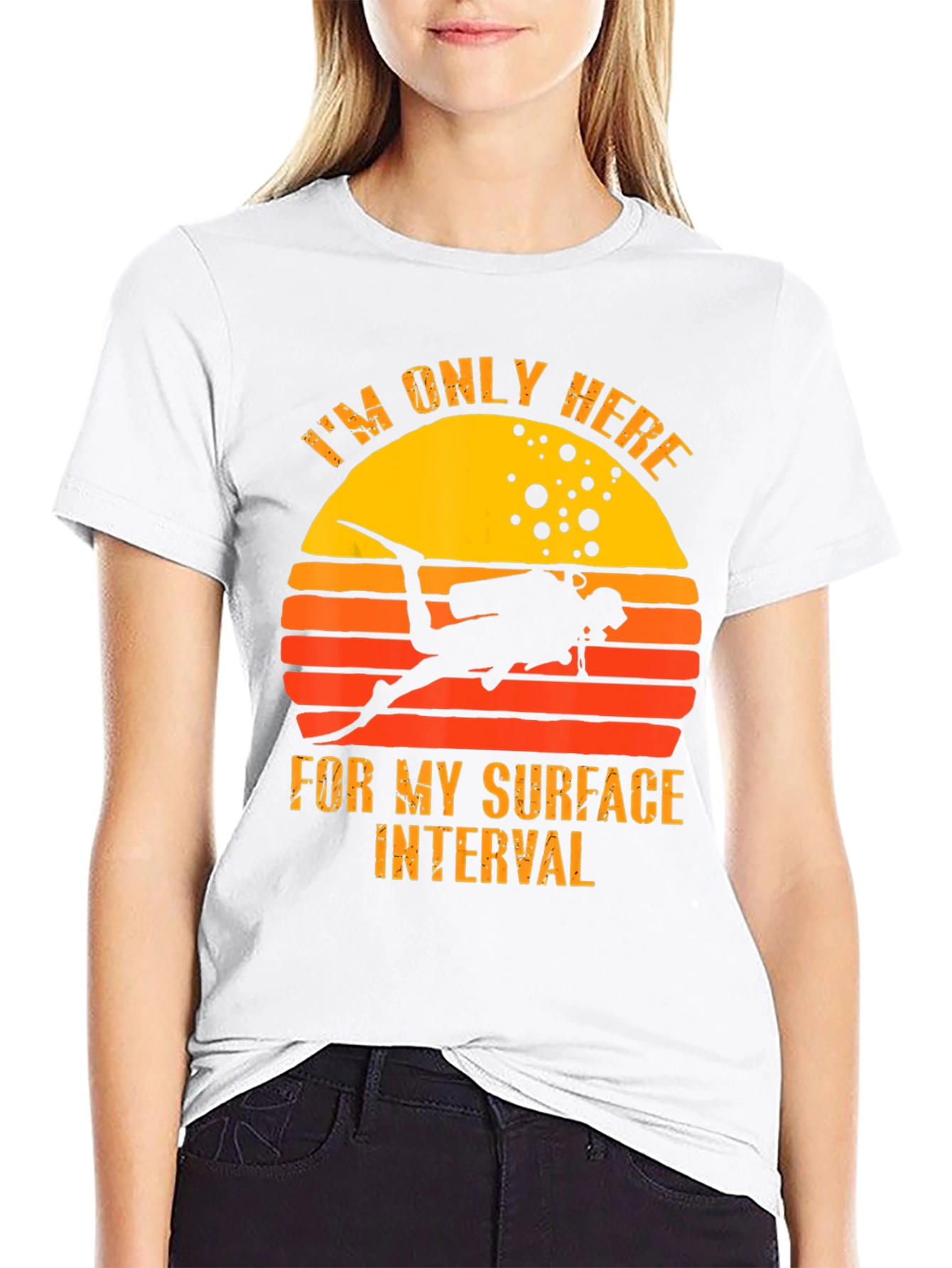 Diver Surface Interval Graphic Tee