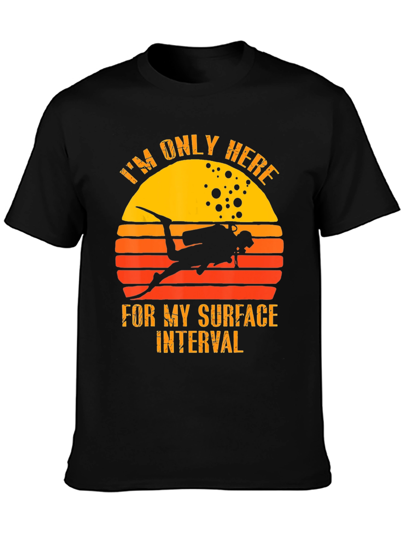 Diver Surface Interval Graphic Tee