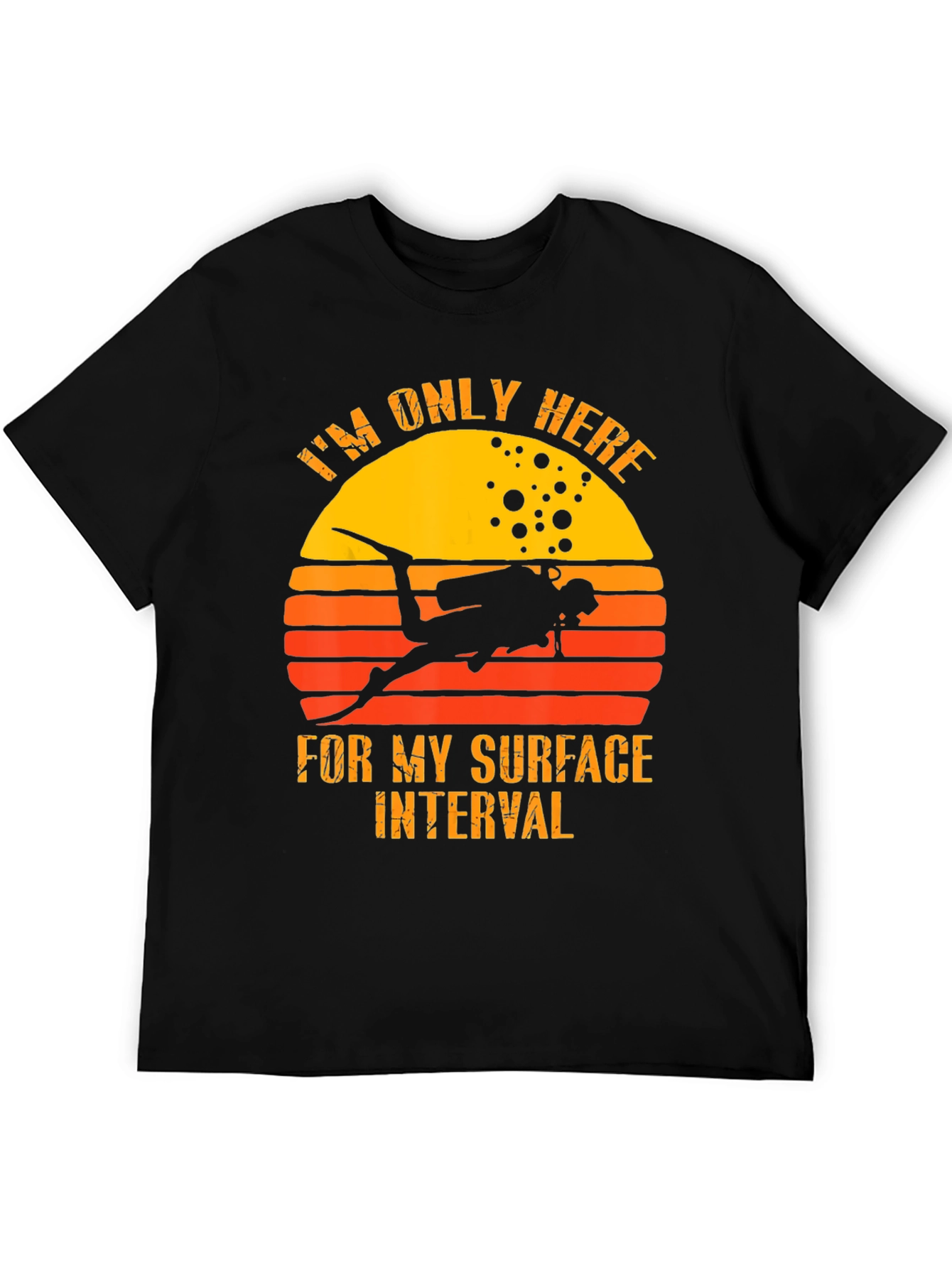 Diver Surface Interval Graphic Tee