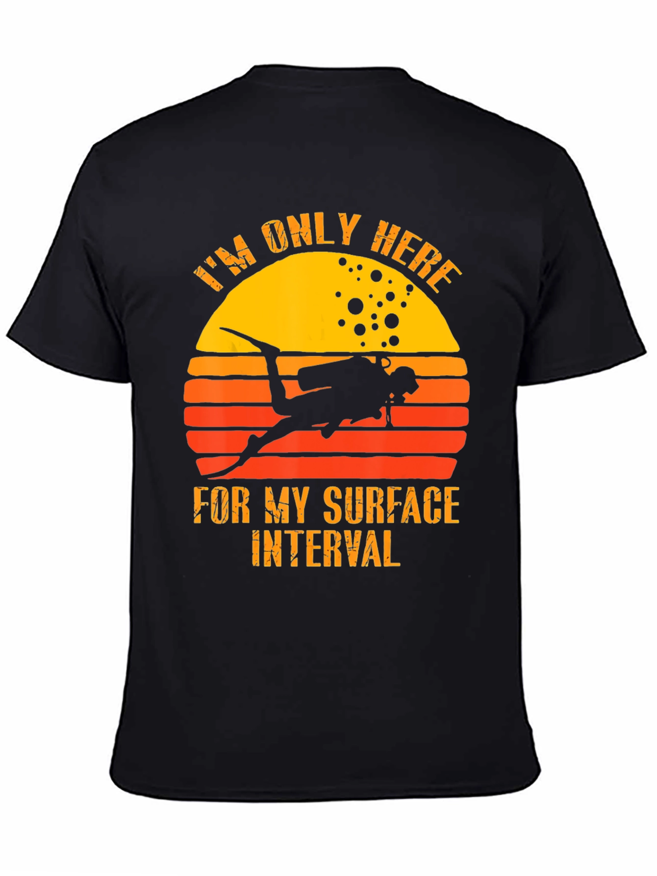 Diver Surface Interval Graphic Tee