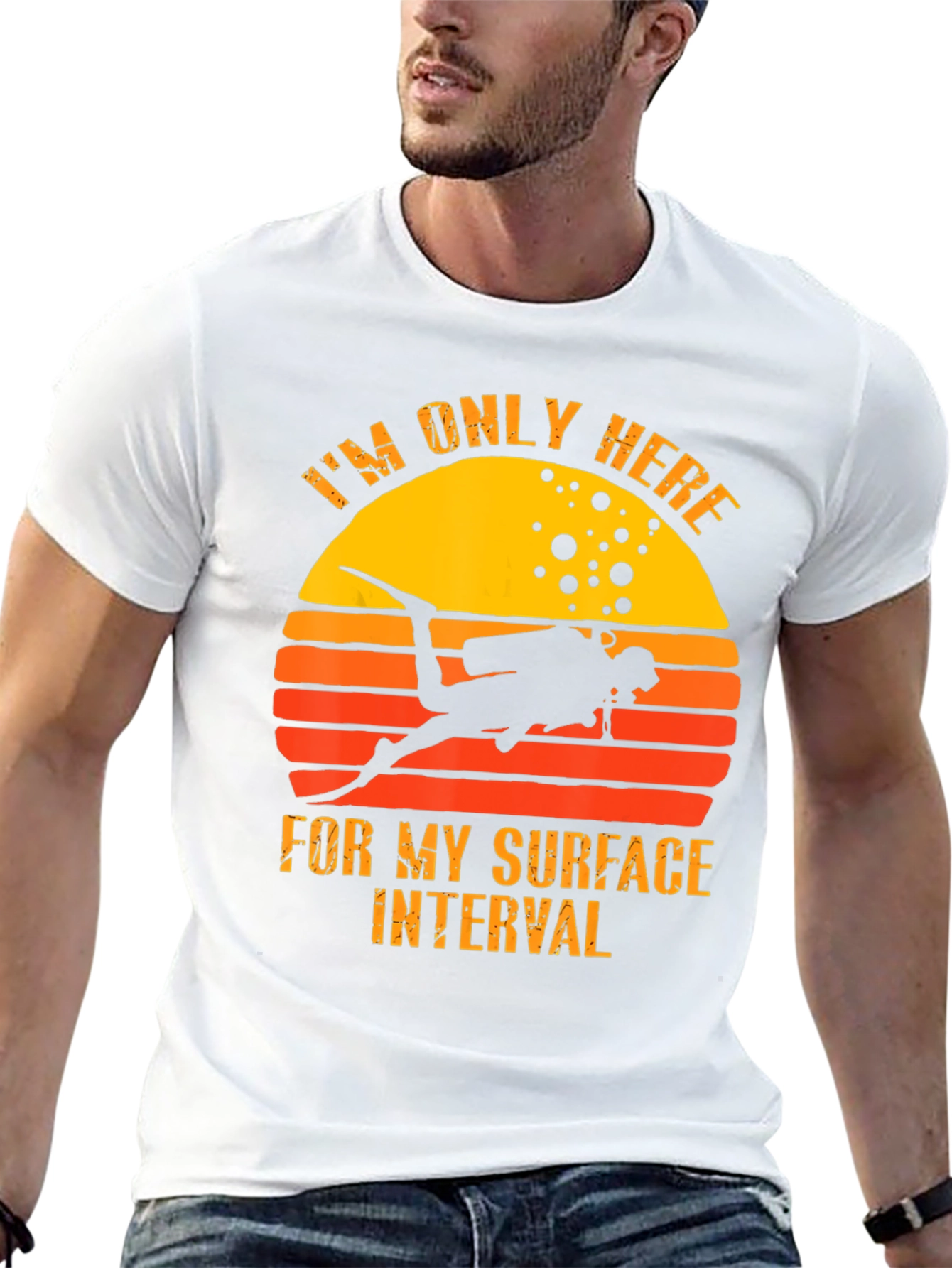 Diver Surface Interval Graphic Tee