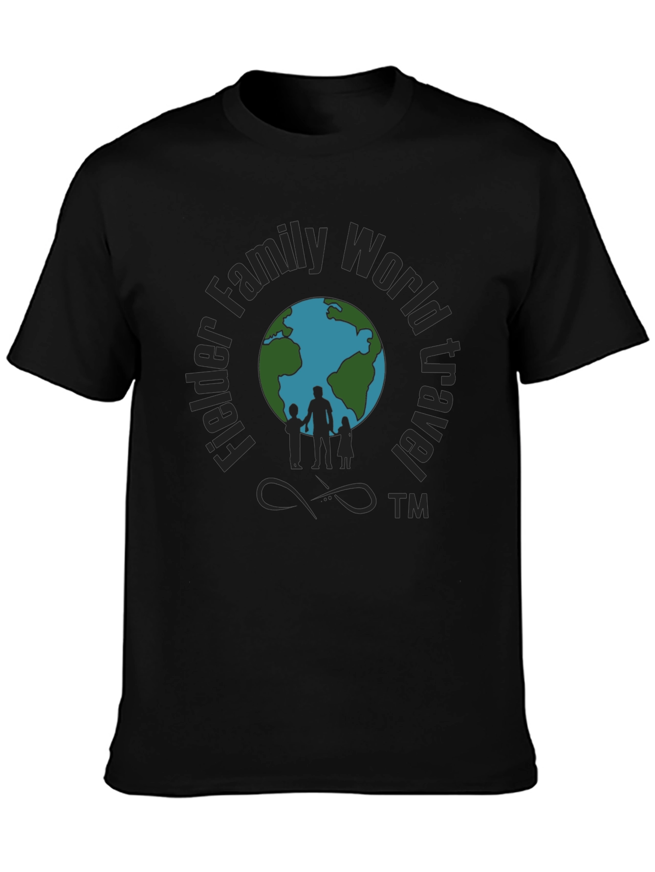 Fielder Family World Travel Graphic Tee