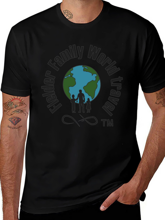 Fielder Family World Travel Graphic Tee