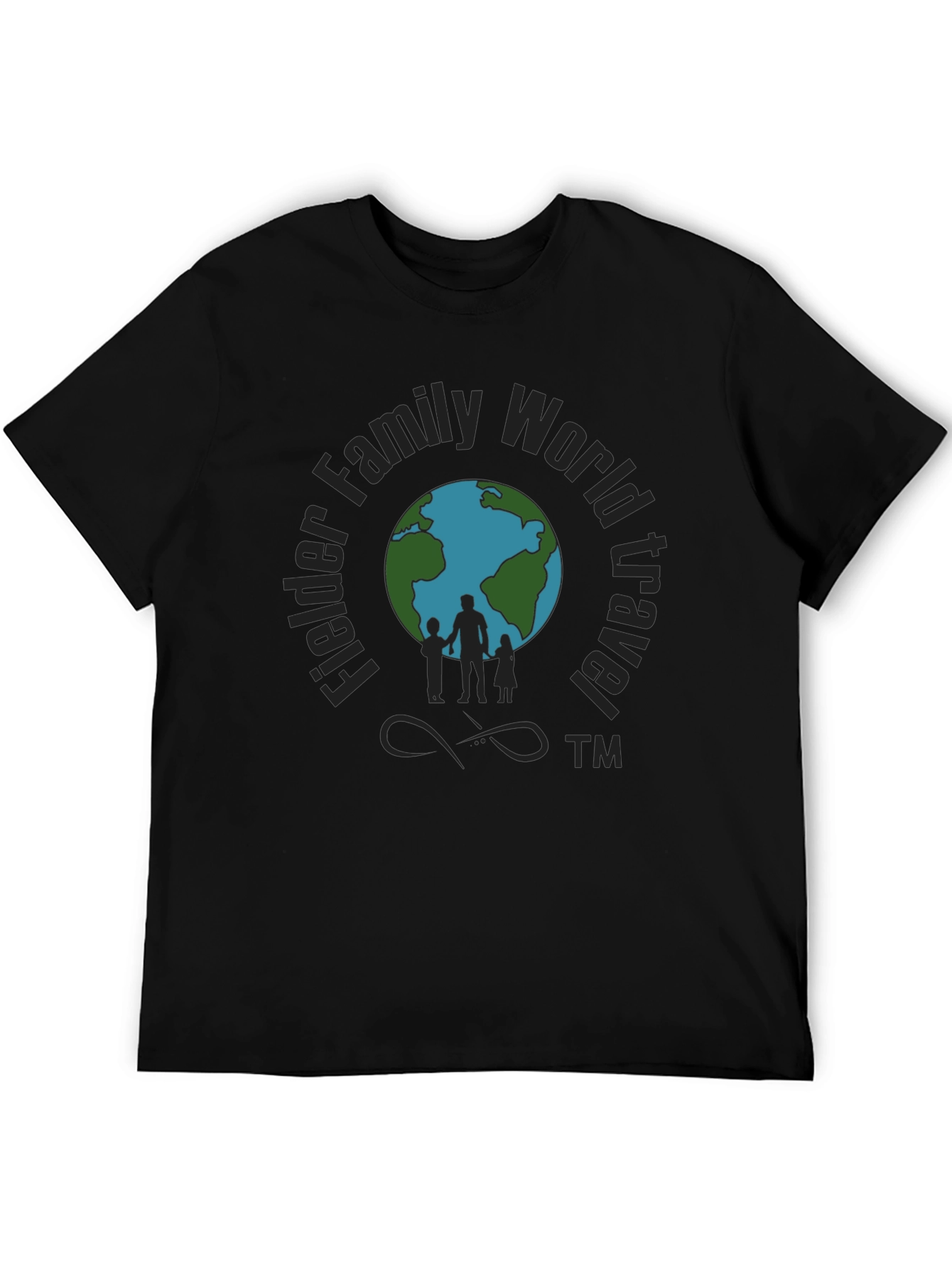 Fielder Family World Travel Graphic Tee