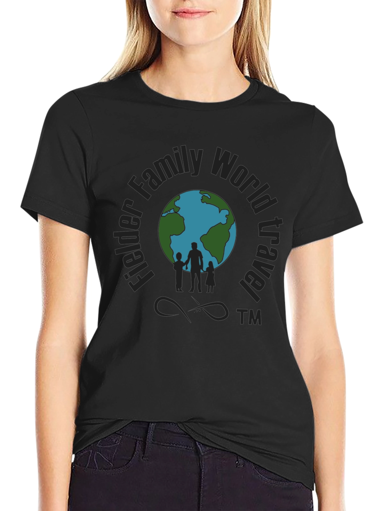Fielder Family World Travel Graphic Tee