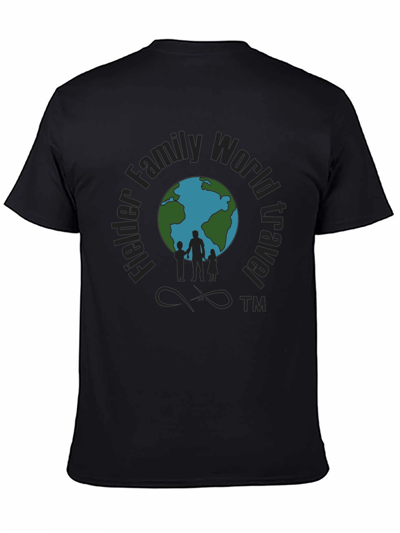 Fielder Family World Travel Graphic Tee