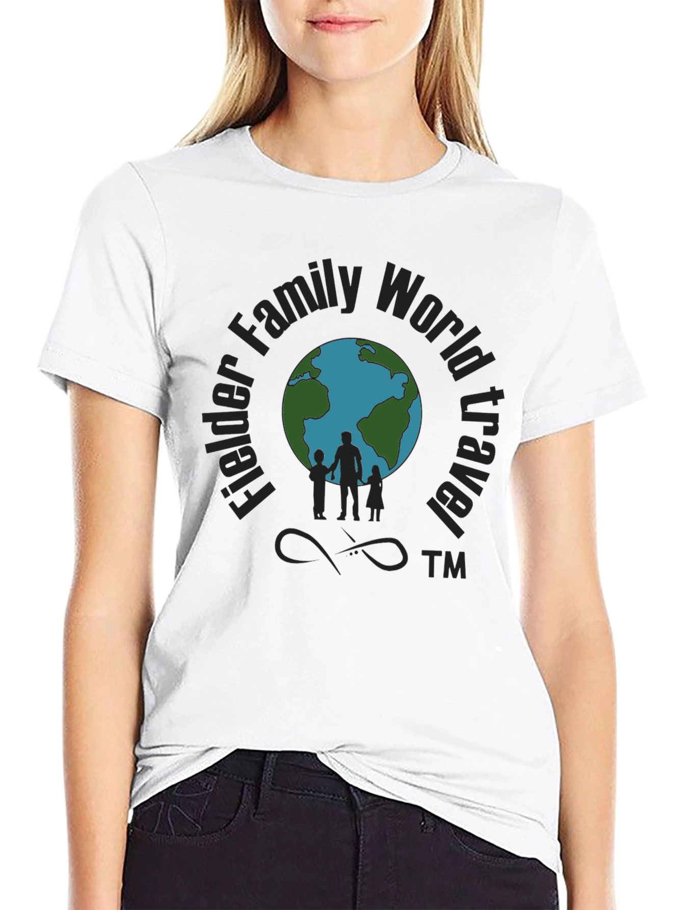 Fielder Family World Travel Graphic Tee