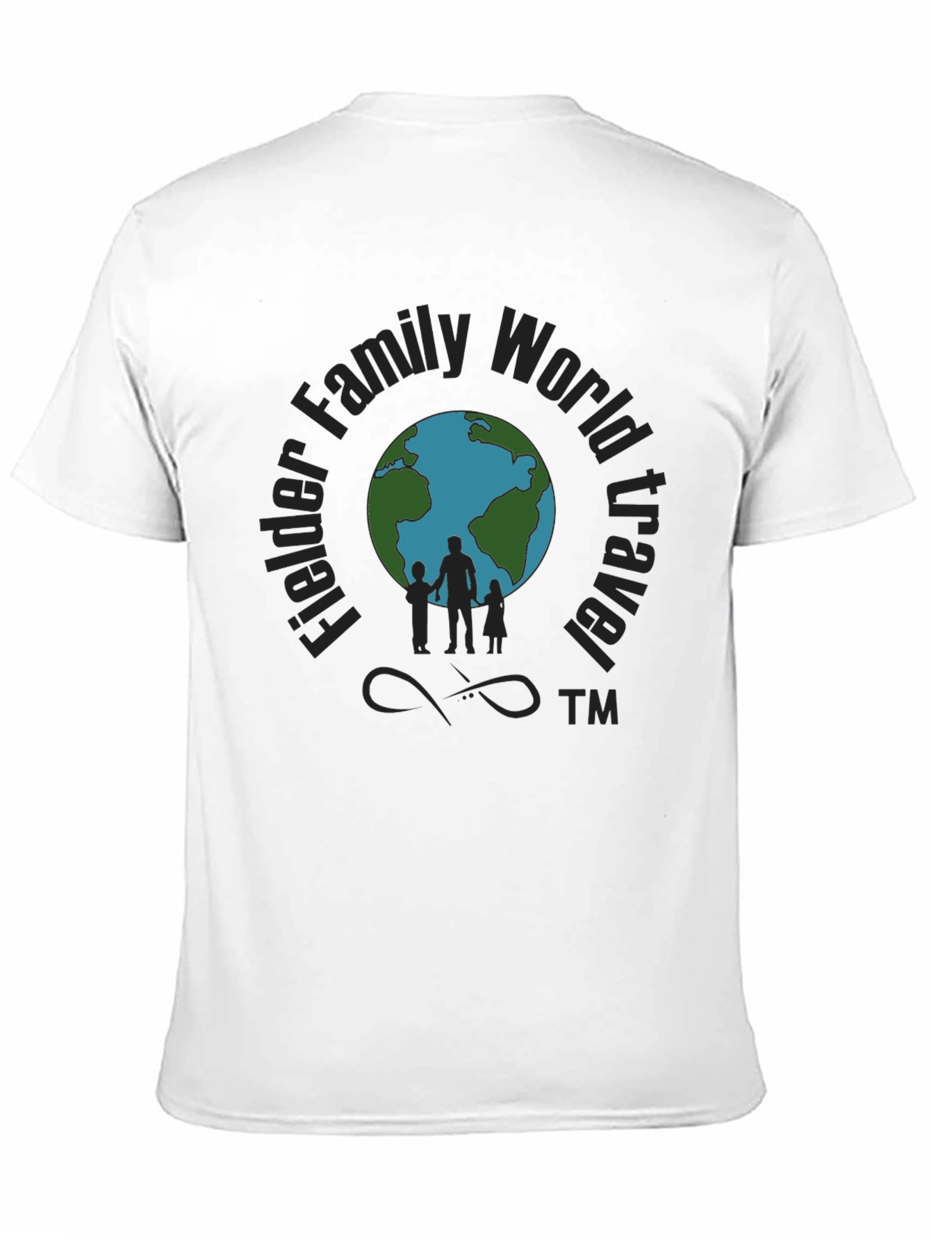 Fielder Family World Travel Graphic Tee