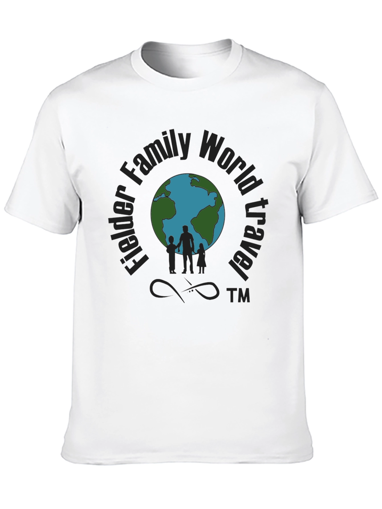 Fielder Family World Travel Graphic Tee