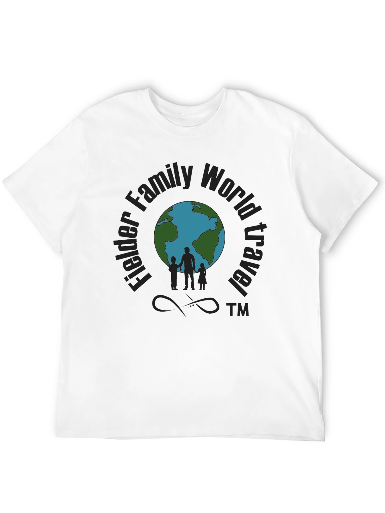Fielder Family World Travel Graphic Tee