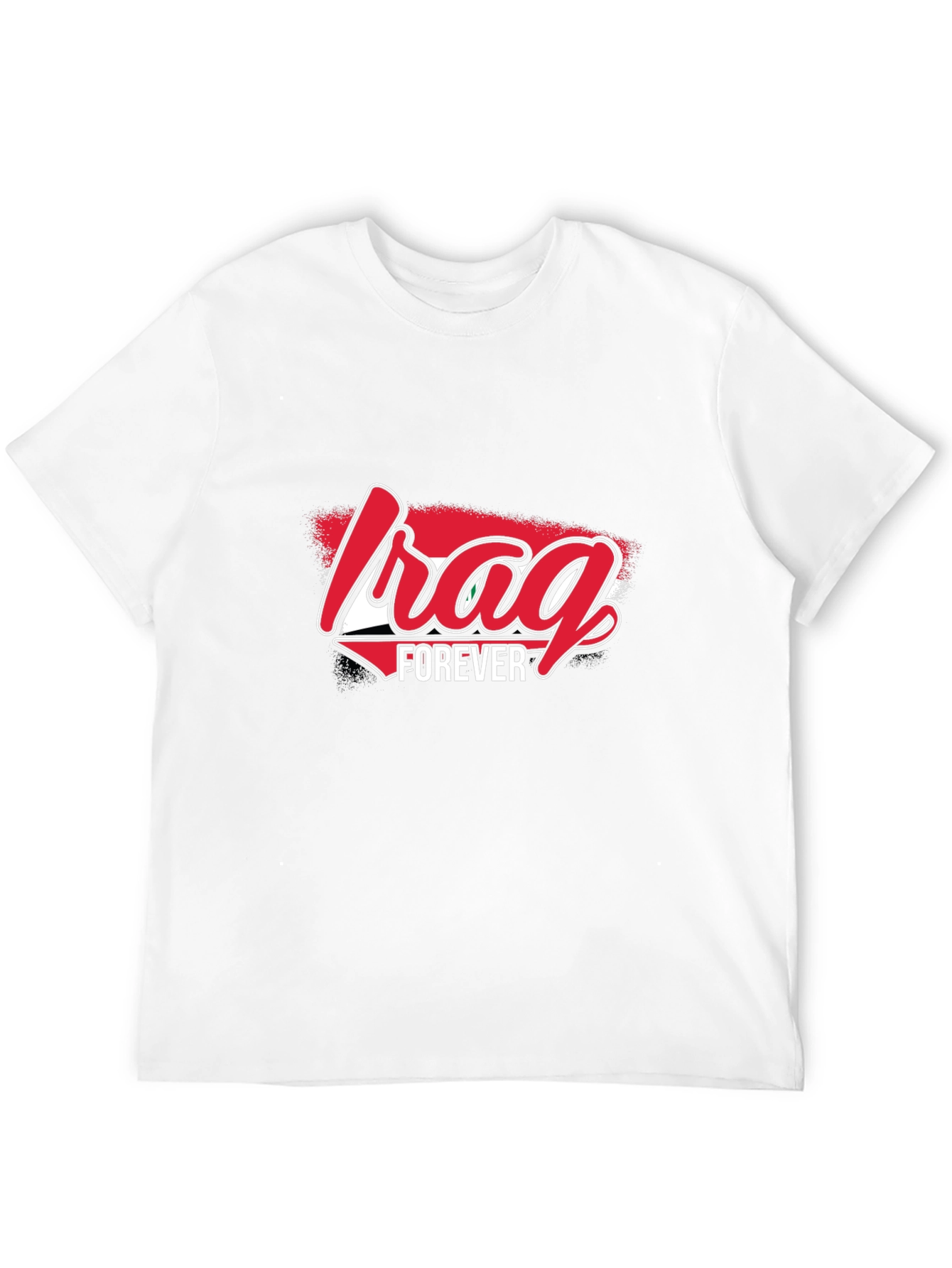 Iraq Forever Graphic T-Shirt - Black