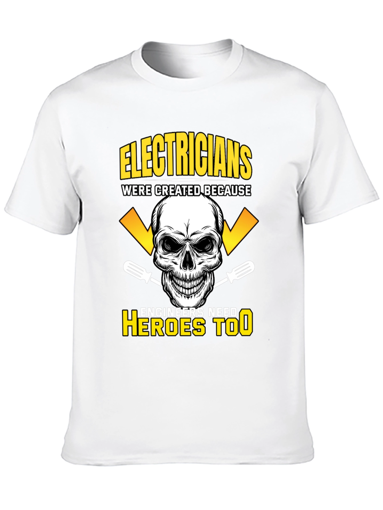 Electricians Hero Tee