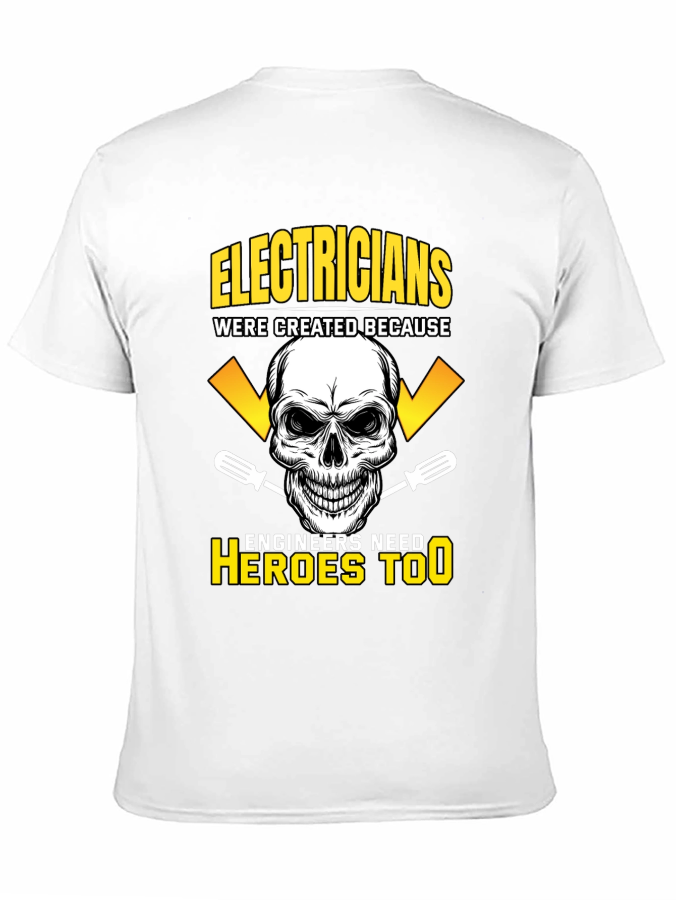 Electricians Hero Tee