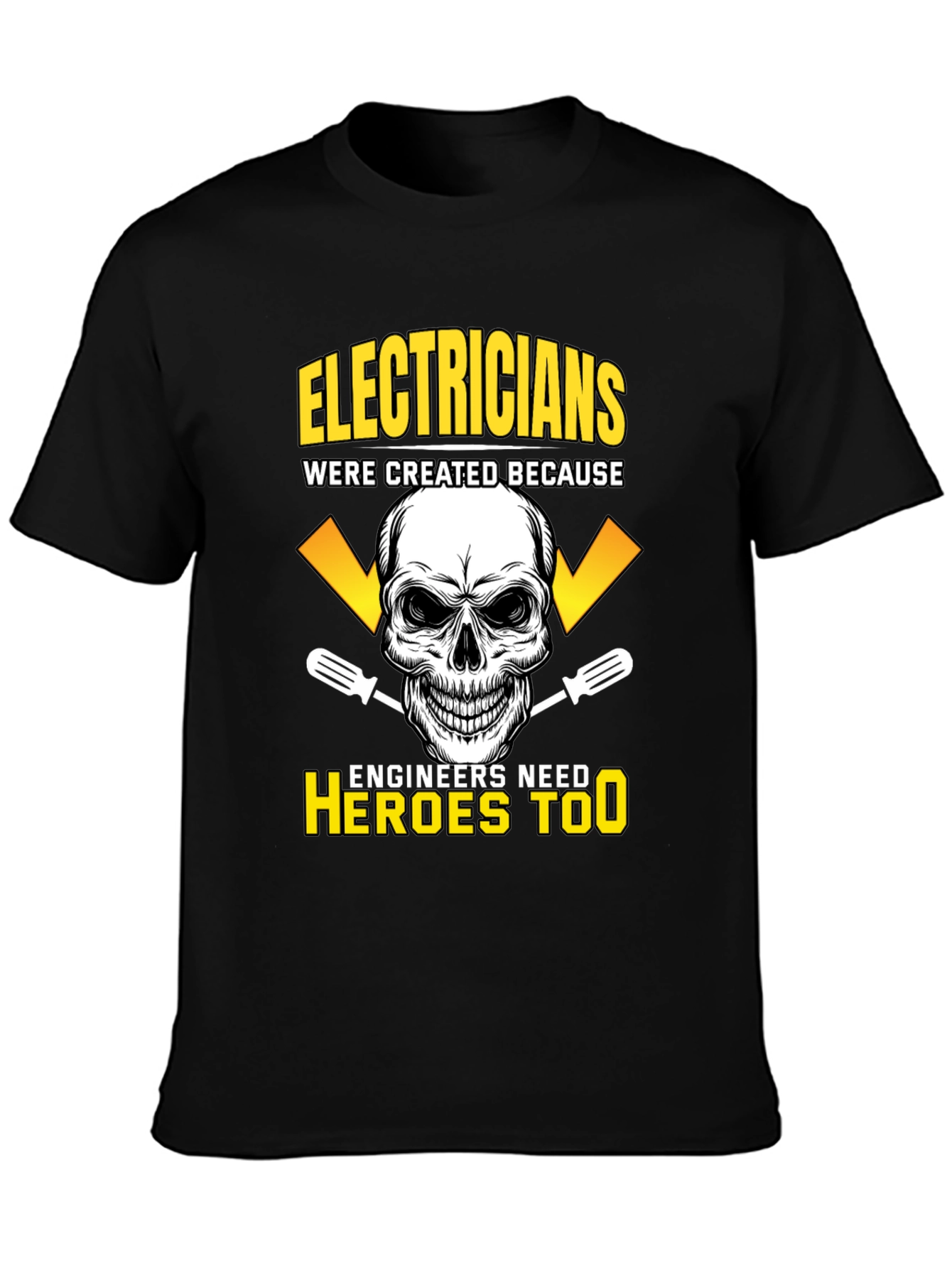 Electricians Hero Tee
