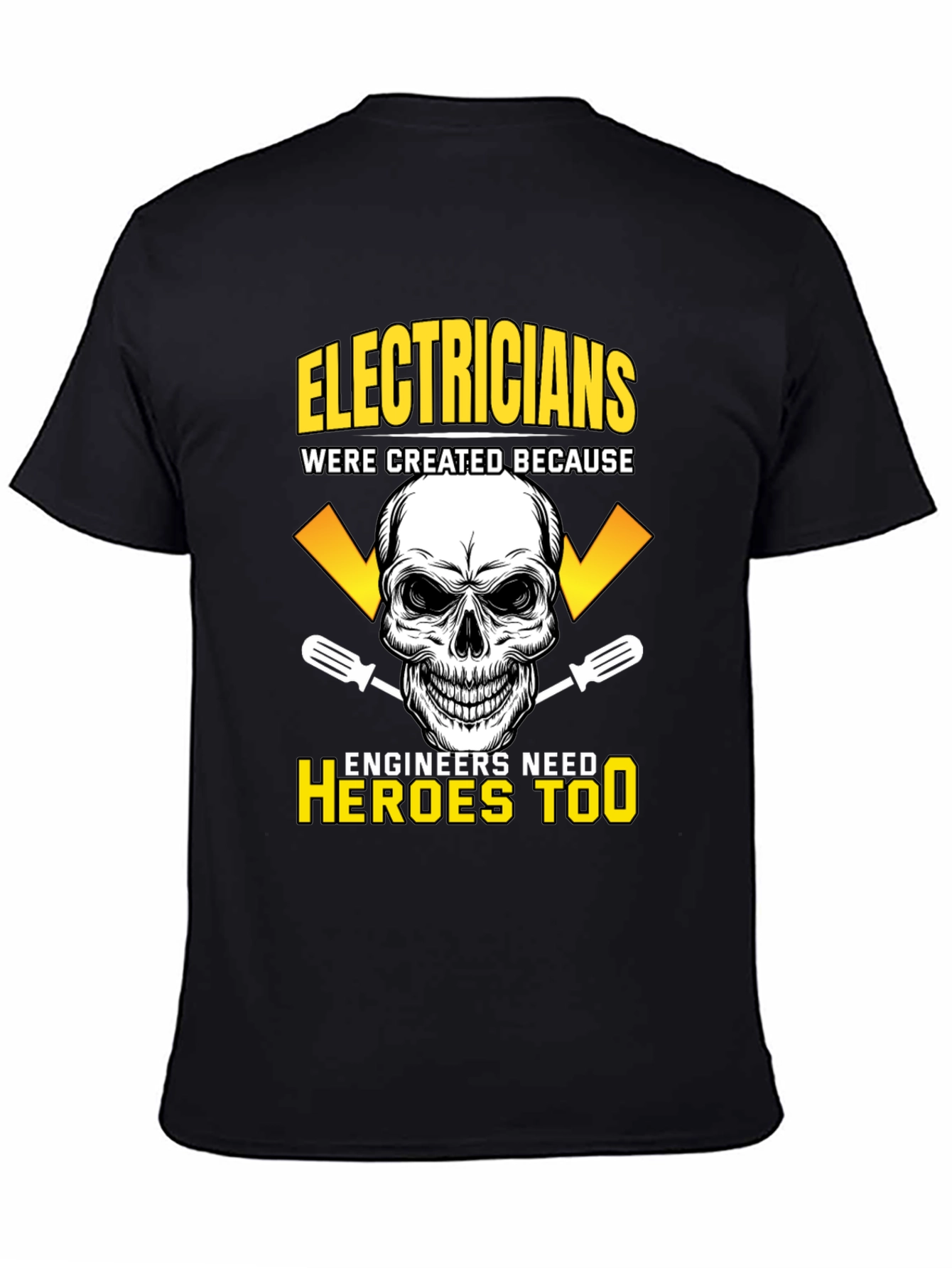 Electricians Hero Tee