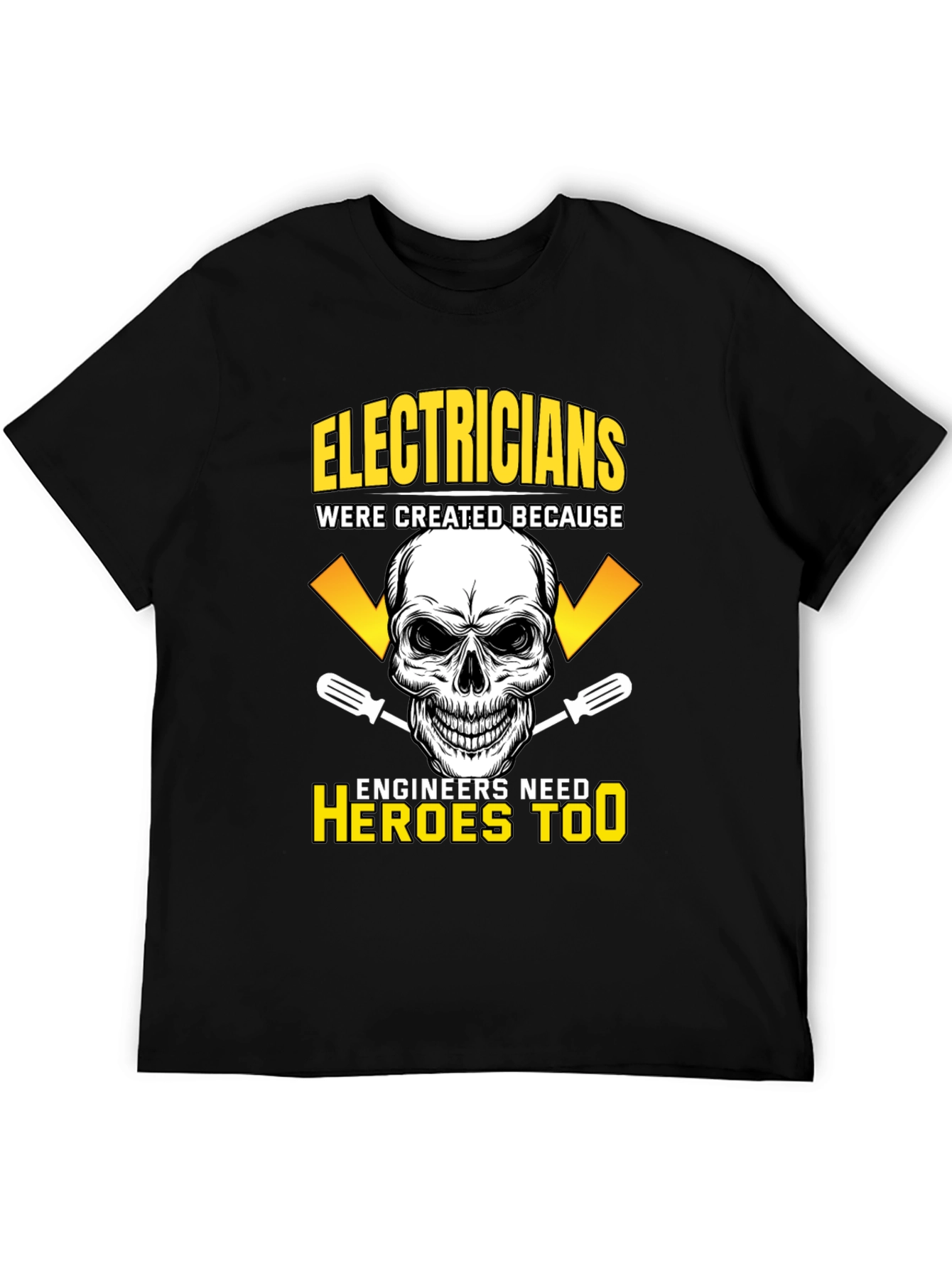 Electricians Hero Tee