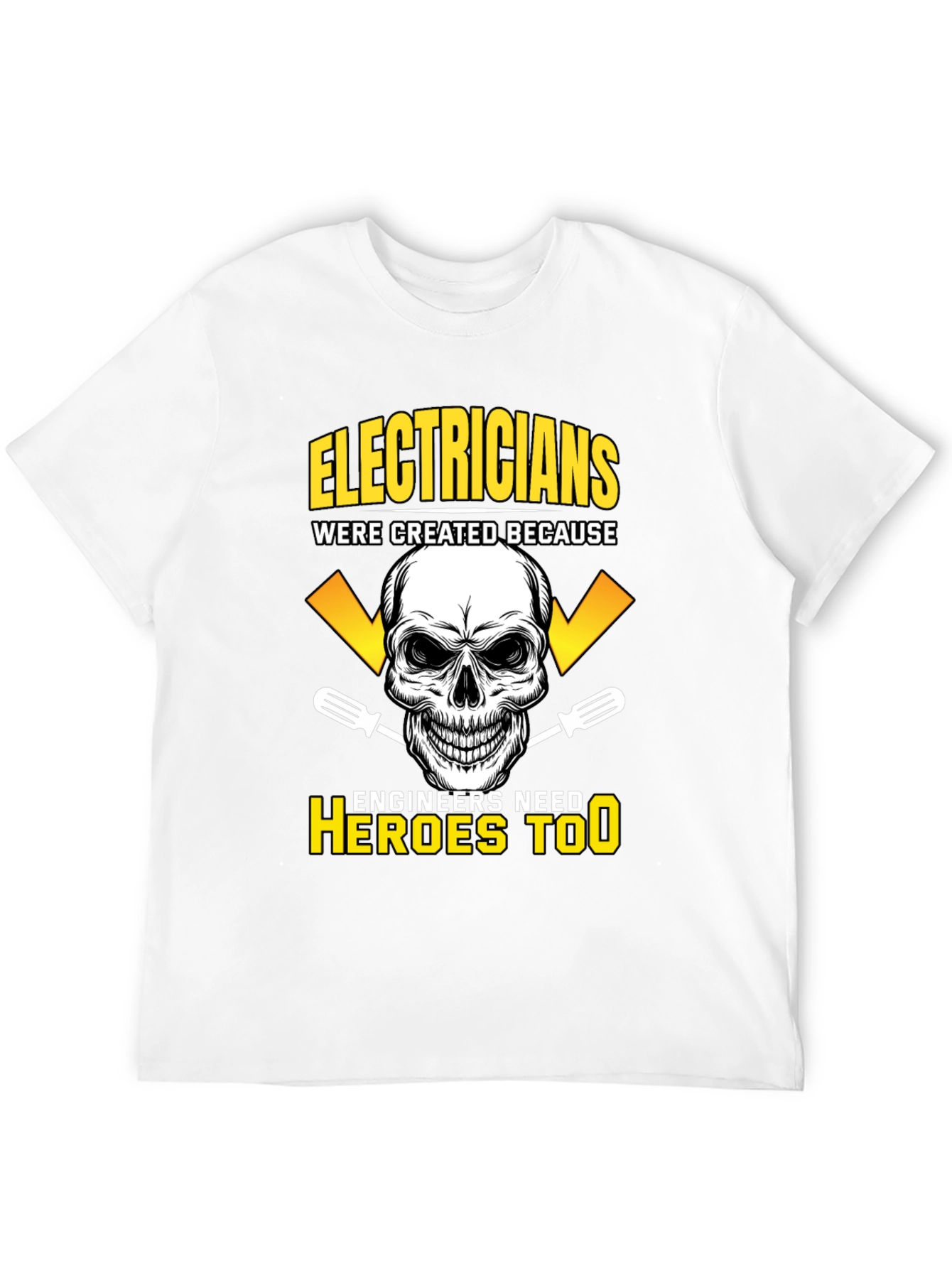Electricians Hero Tee