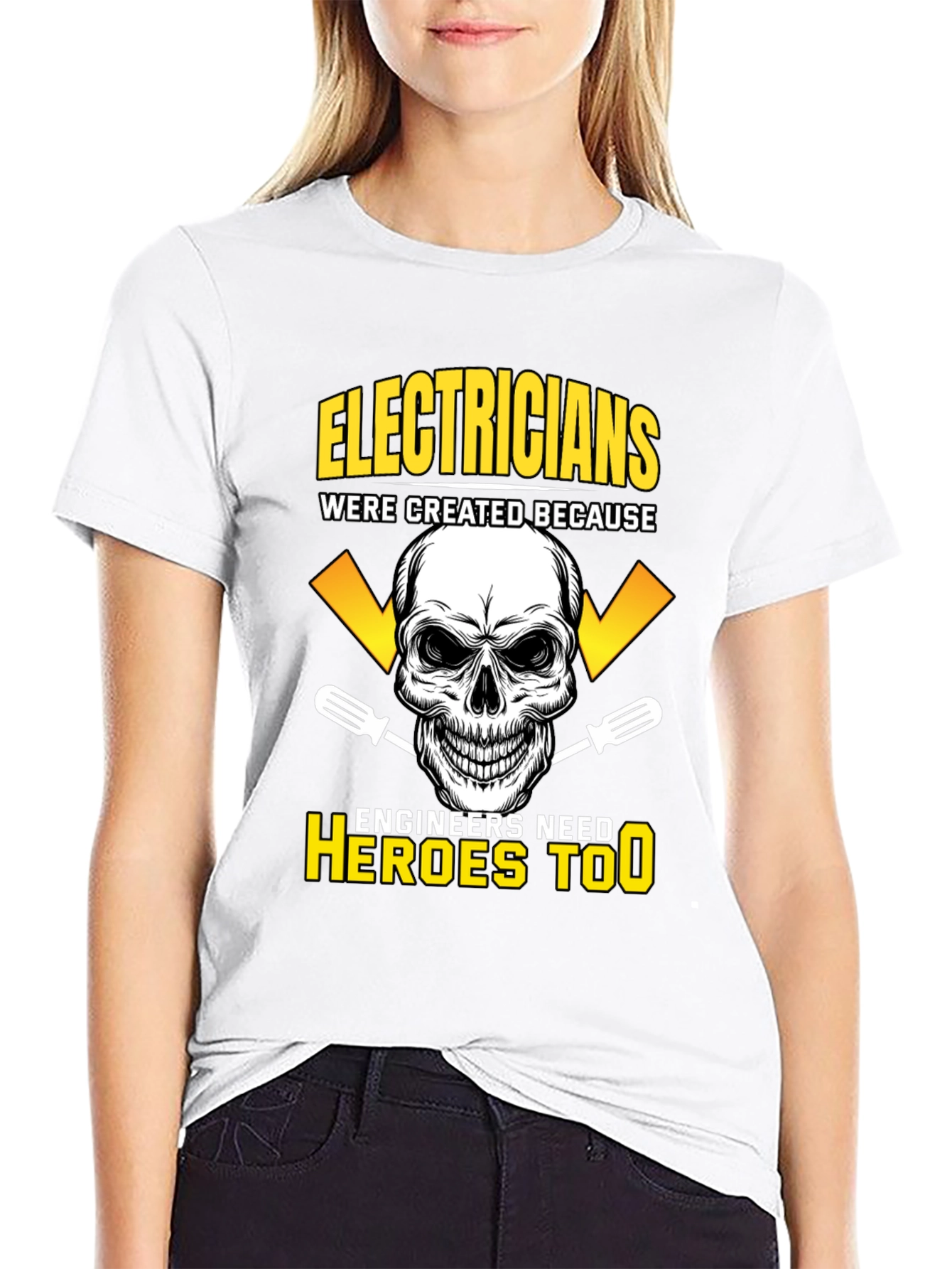 Electricians Hero Tee