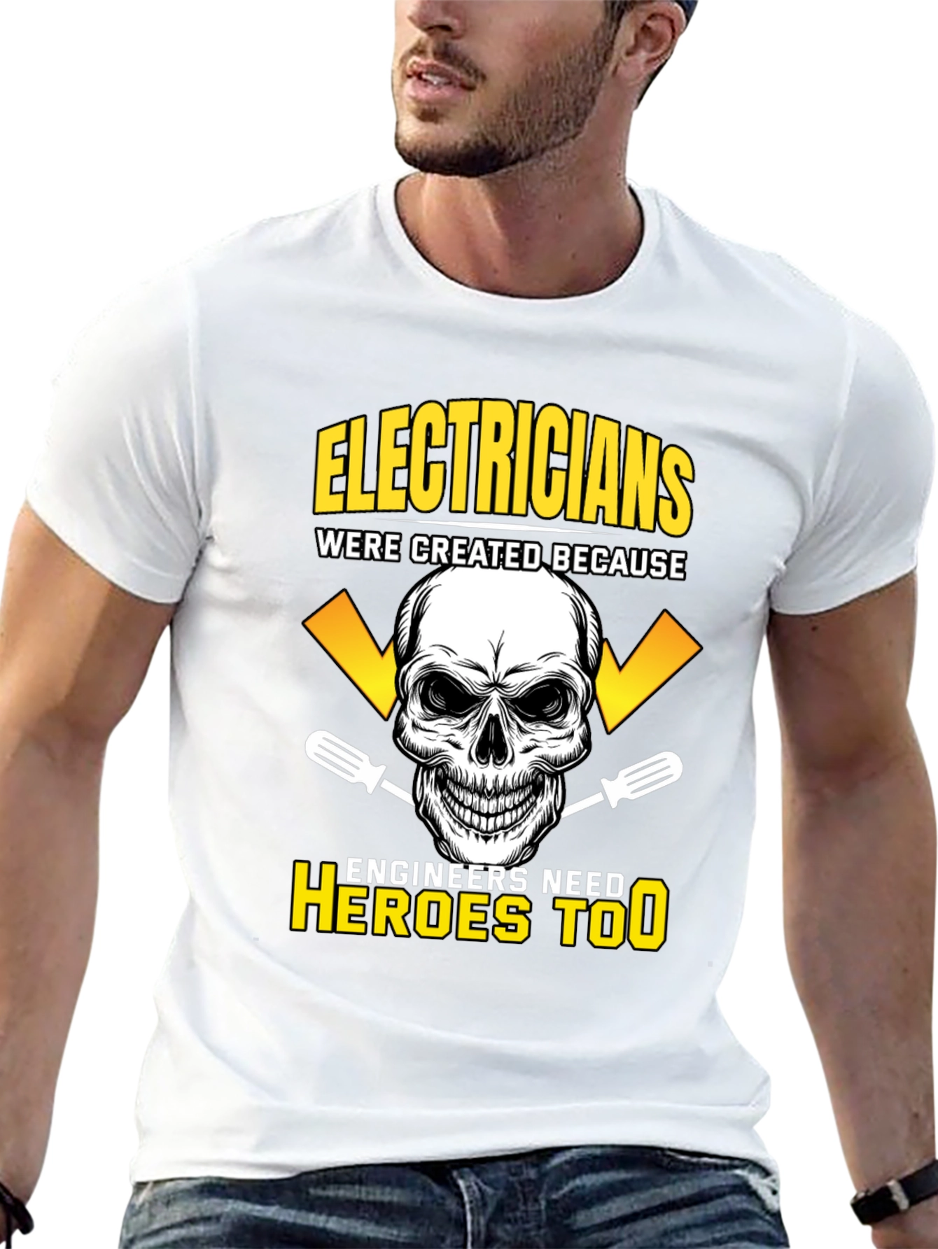 Electricians Hero Tee