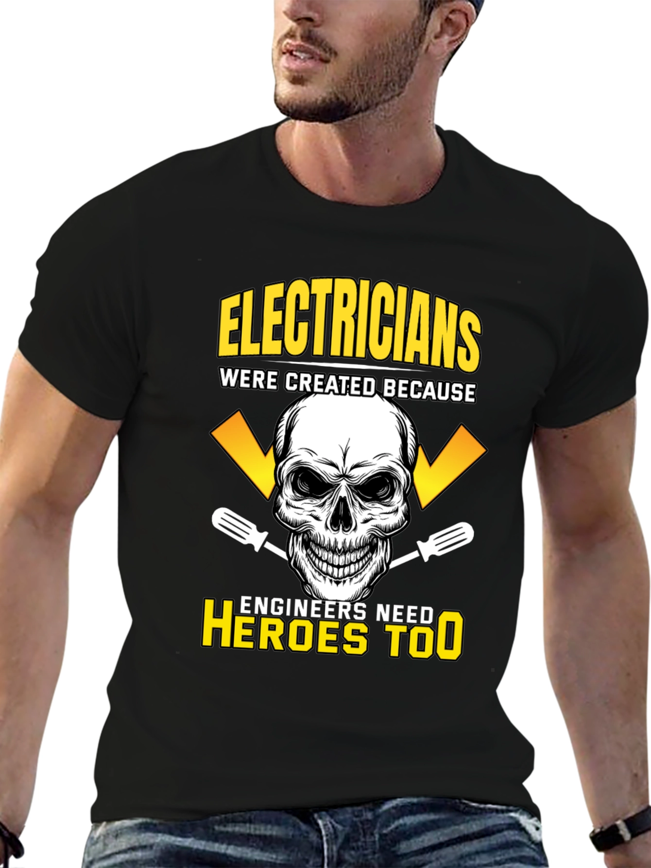 Electricians Hero Tee