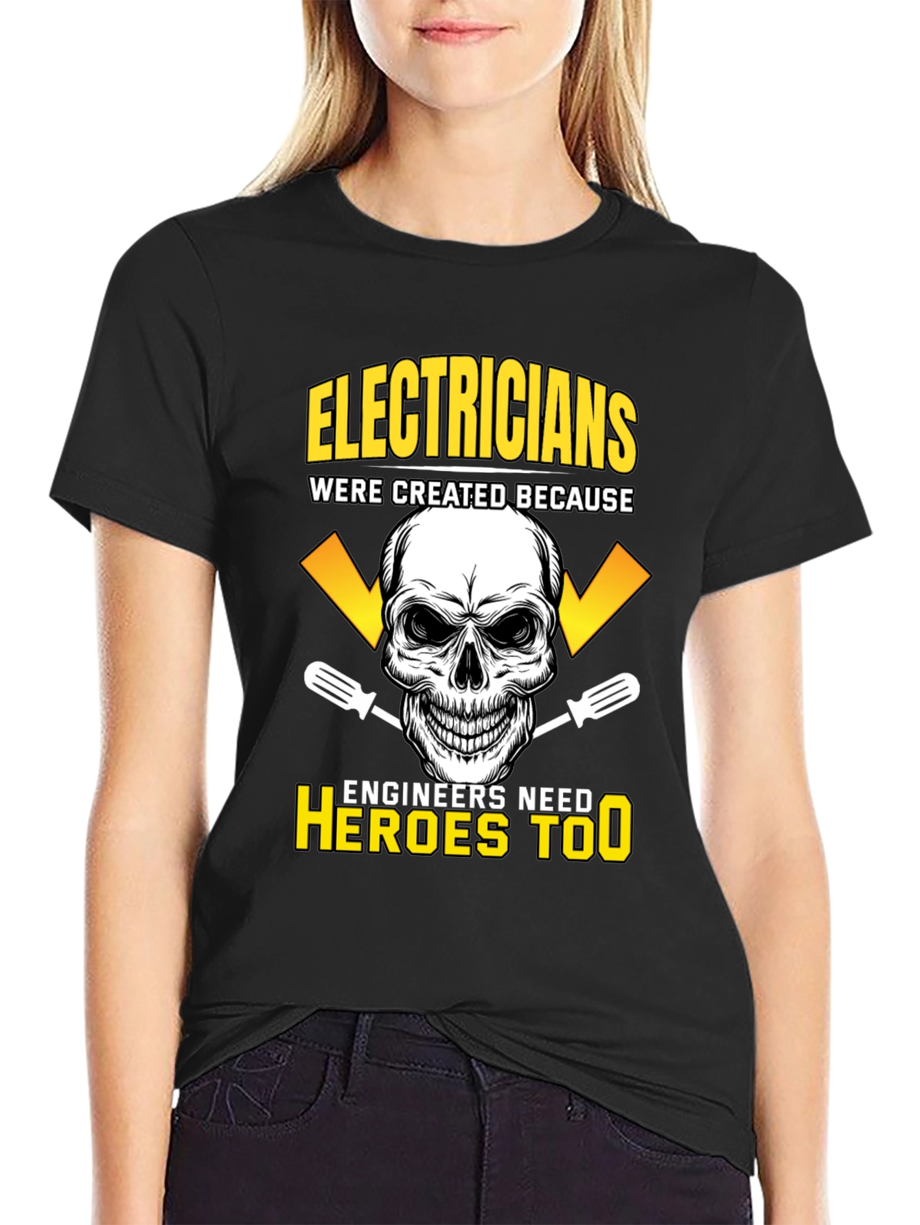 Electricians Hero Tee