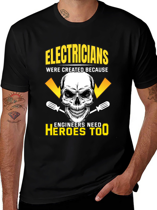 Electricians Hero Tee