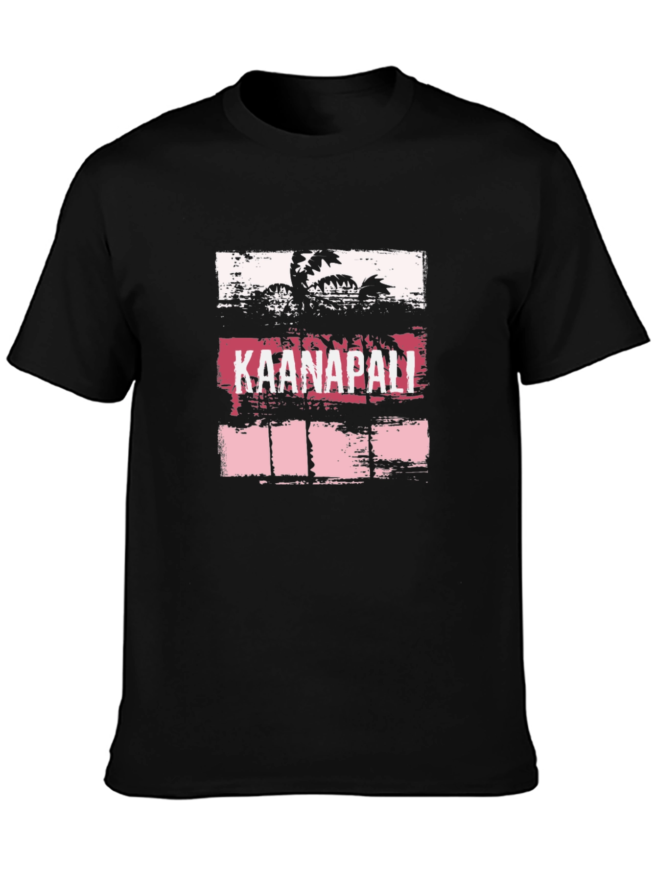 Kaanapali Graphic Tee - Tropical Island Style