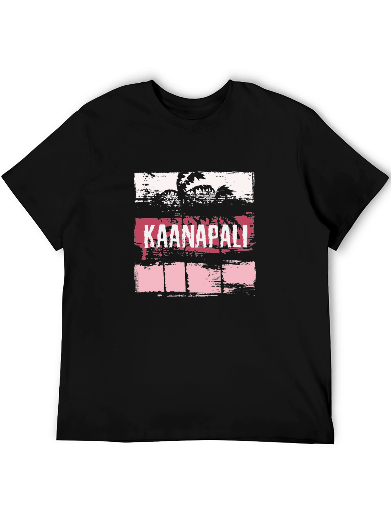 Kaanapali Graphic Tee - Tropical Island Style