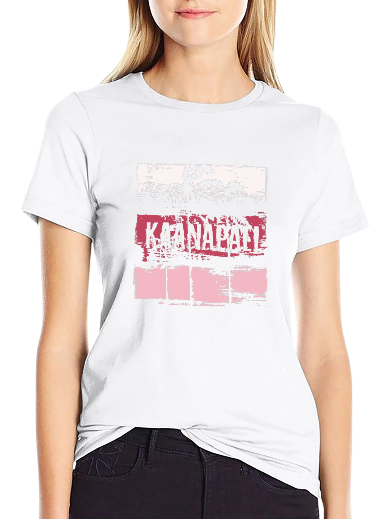 Kaanapali Graphic Tee - Tropical Island Style