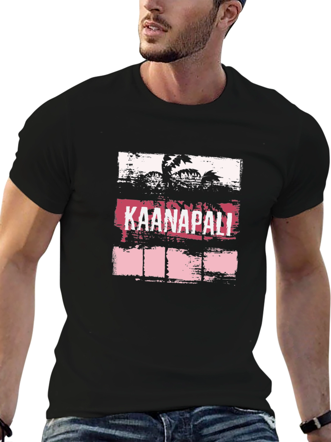 Kaanapali Graphic Tee - Tropical Island Style