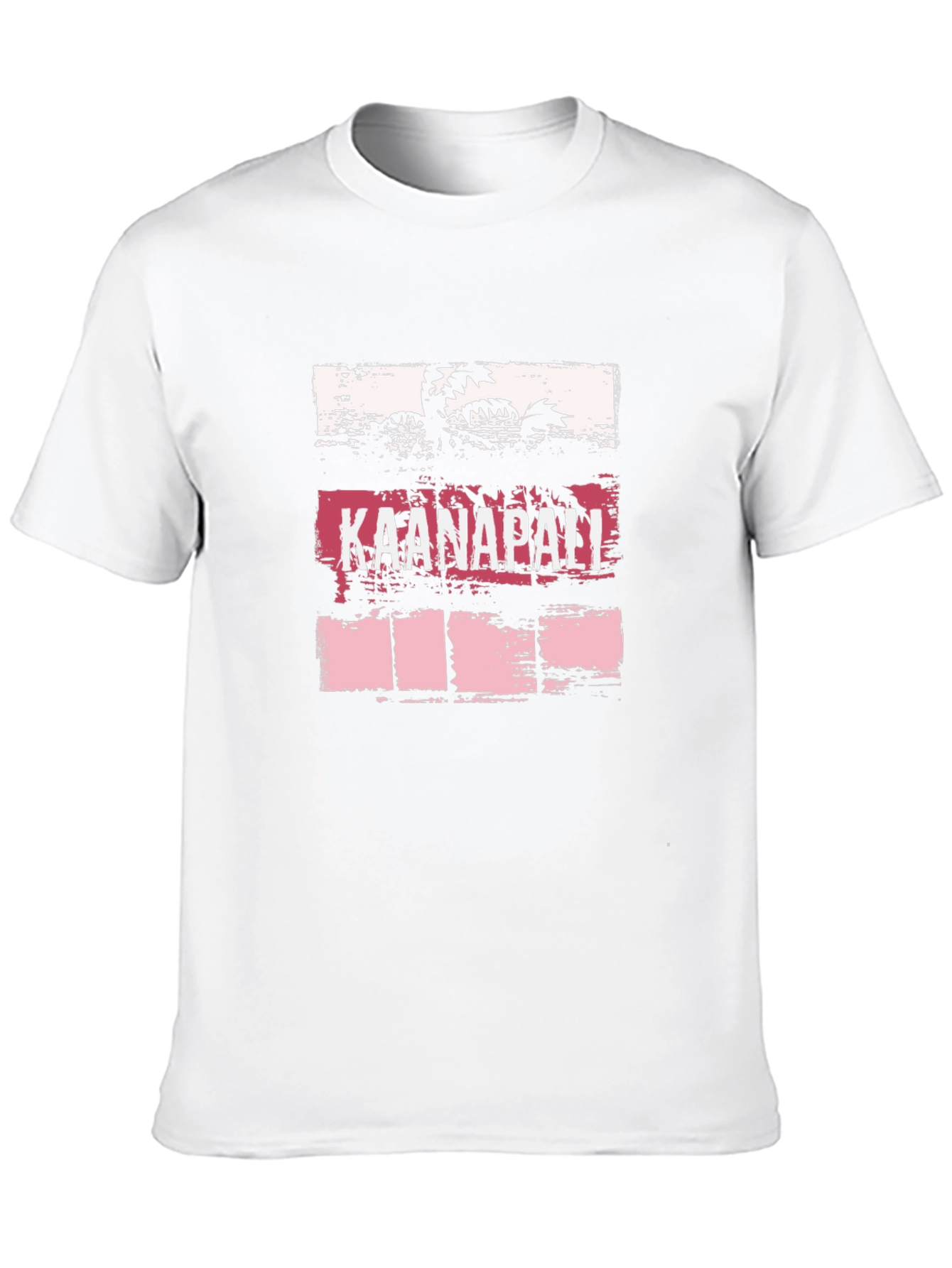 Kaanapali Graphic Tee - Tropical Island Style