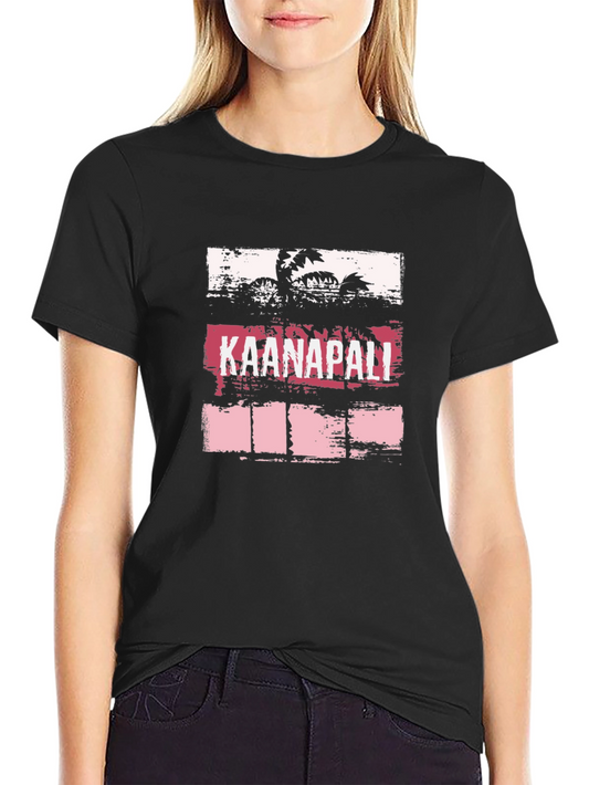 Kaanapali Graphic Tee - Tropical Island Style